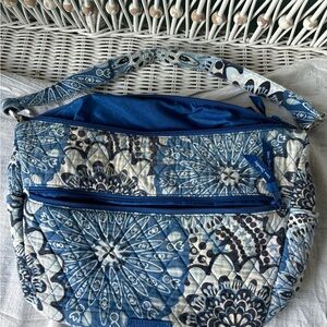 Vera  Bradley bag ,straw carry all bag,vintage plate set, long spatula